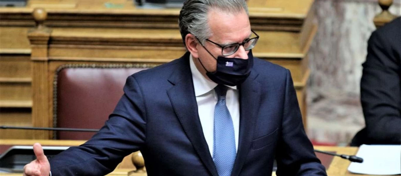 Γ.Κουμουτσάκος: «H Eυρώπη κινδυνεύει από τις παράνομες μεταναστευτικές ροές»